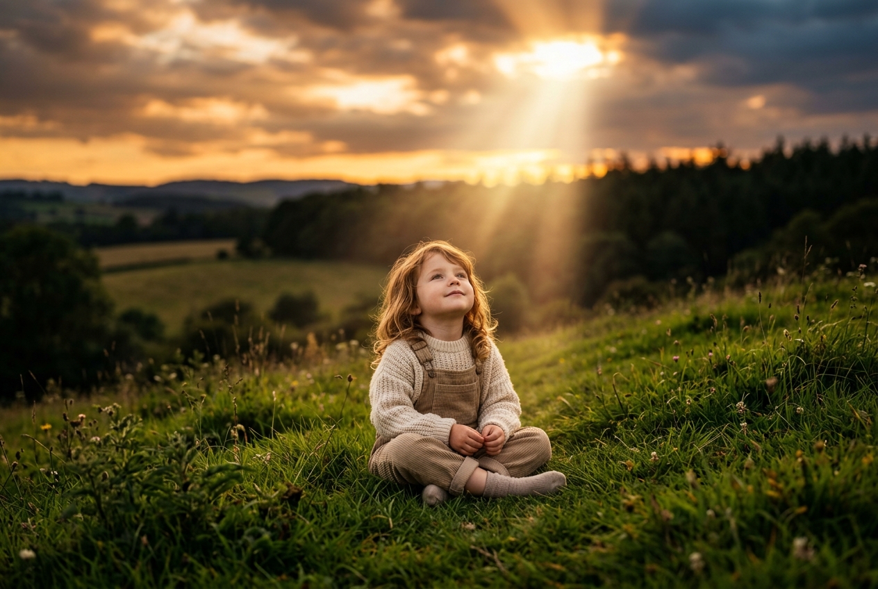 Like Little Children: The Path of Simplicity, Humility, and Absolute Trust