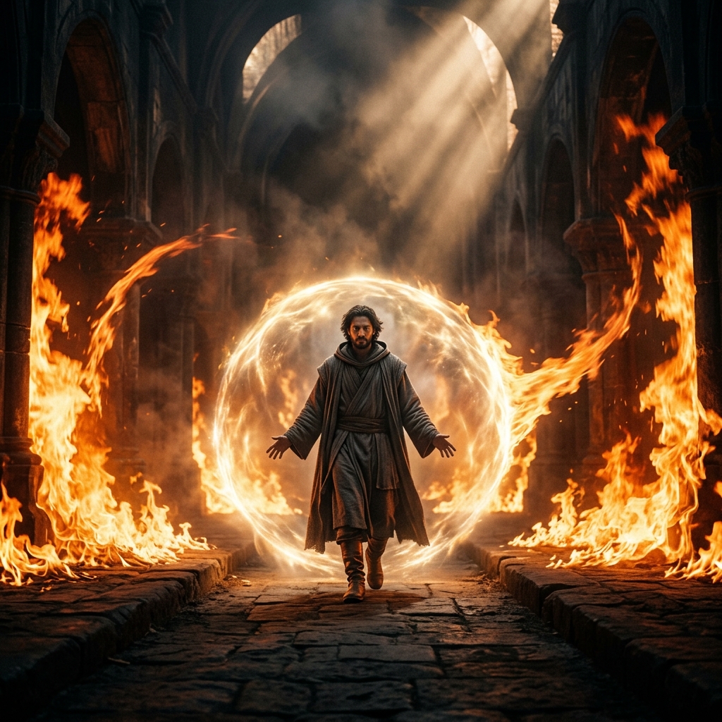 Divine Protection in the Fire