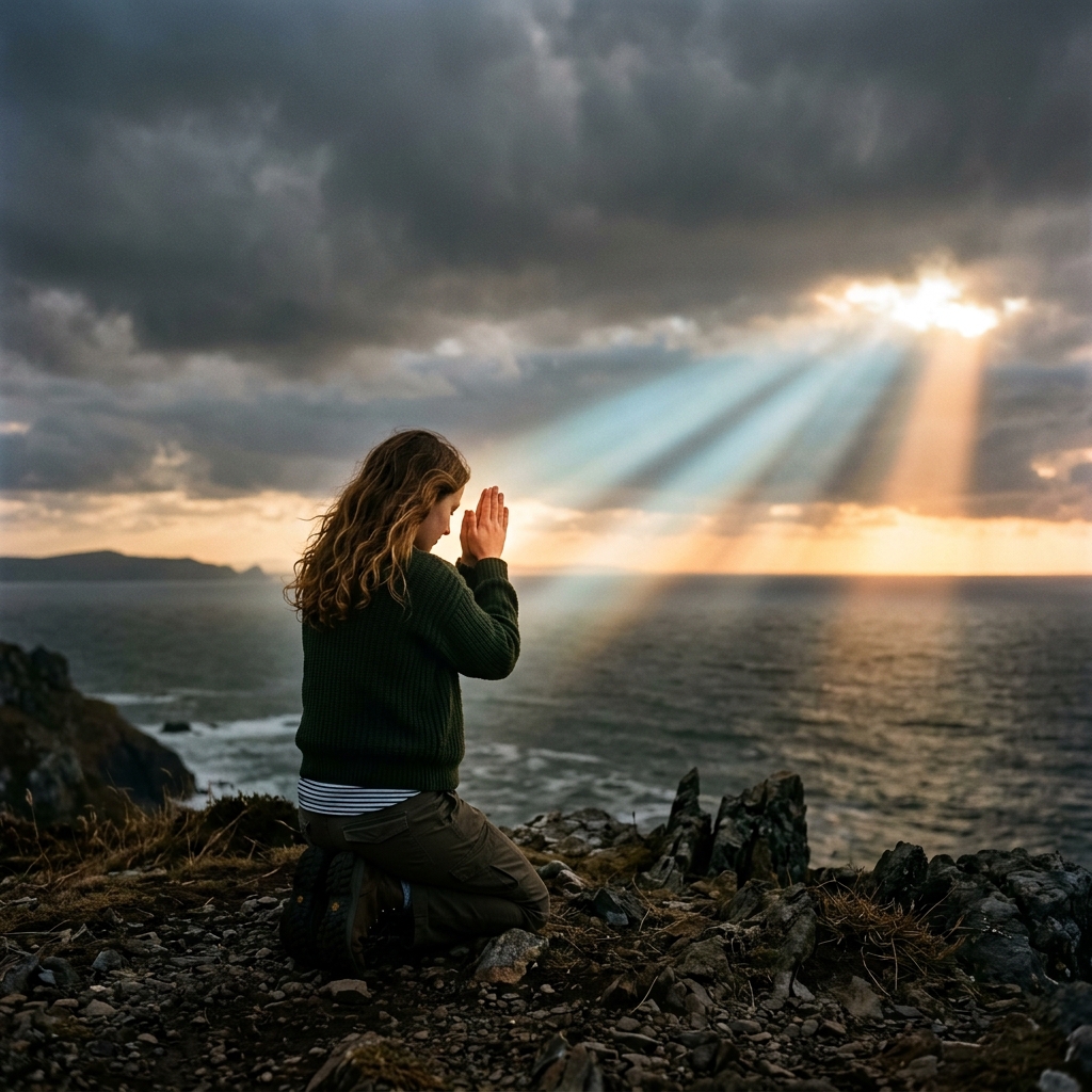 God's grace in the midst of tribulation