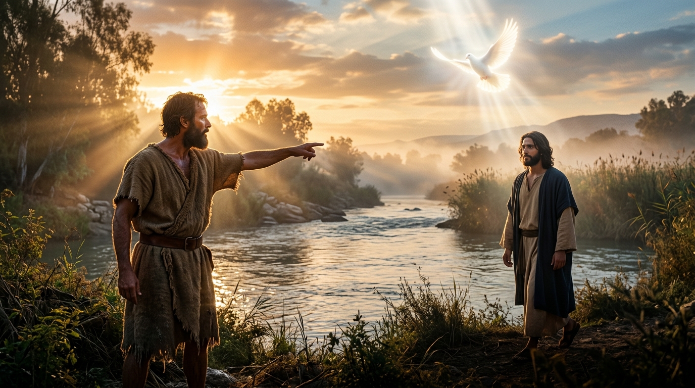 Juan 1:19-34 — El Testimonio de Juan el Bautista: He Aquí el Cordero de Dios