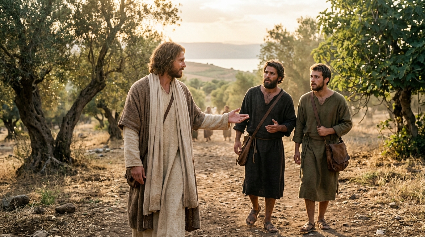 Juan 1:35-51 — Jesús Llama a Sus Primeros Discípulos: "Venid y Ved"