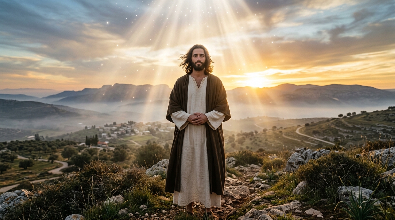 Juan 1:1-18 — El Verbo se Hizo Carne: La Luz Eterna que Habita Entre Nosotros