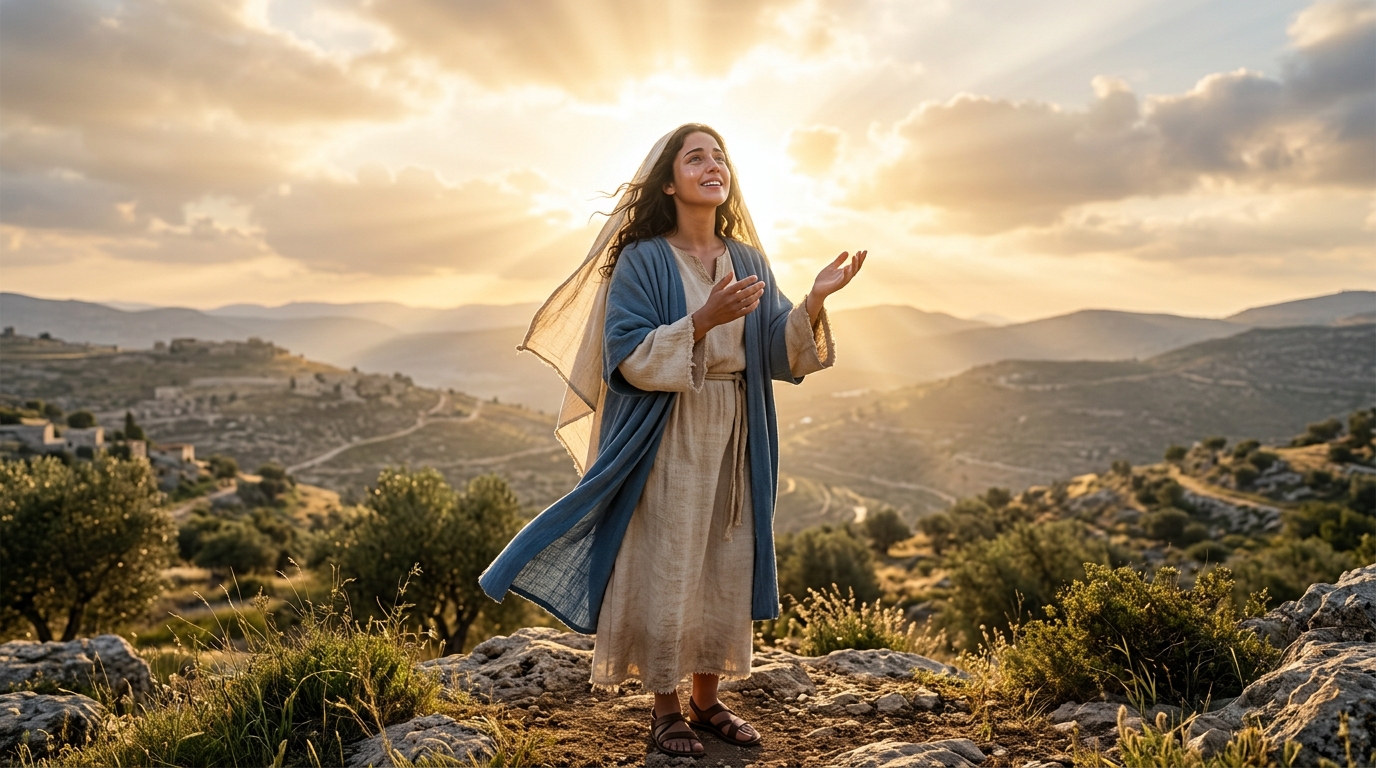 Lucas 1:46-55 — El Magníficat: El Cántico que Engrandece al Señor y Exalta a los Humildes