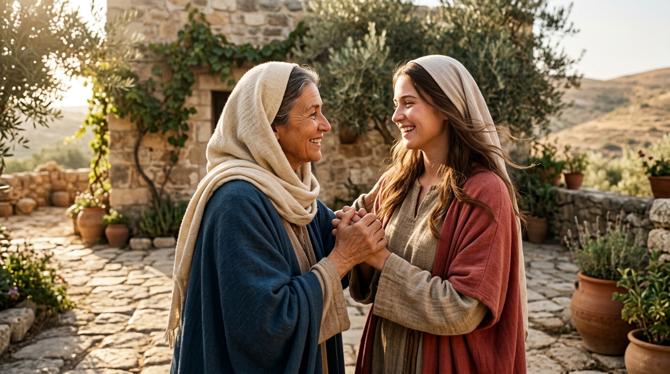 Lucas 1:39-56 — La Visita de María a Isabel: El Gozo Inefable de Creer las Promesas de Dios