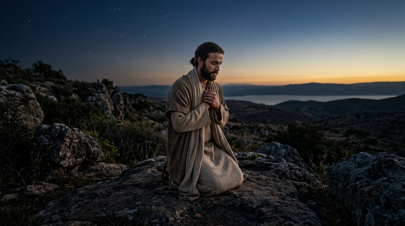 Marcos 1:35-39 — La Oración de Madrugada de Jesús: El Refugio Secreto y la Claridad de Propósito