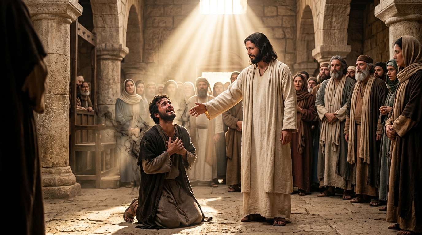 Marcos 1:21-28 — Jesús Enseña con Autoridad y Libera en Capernaum