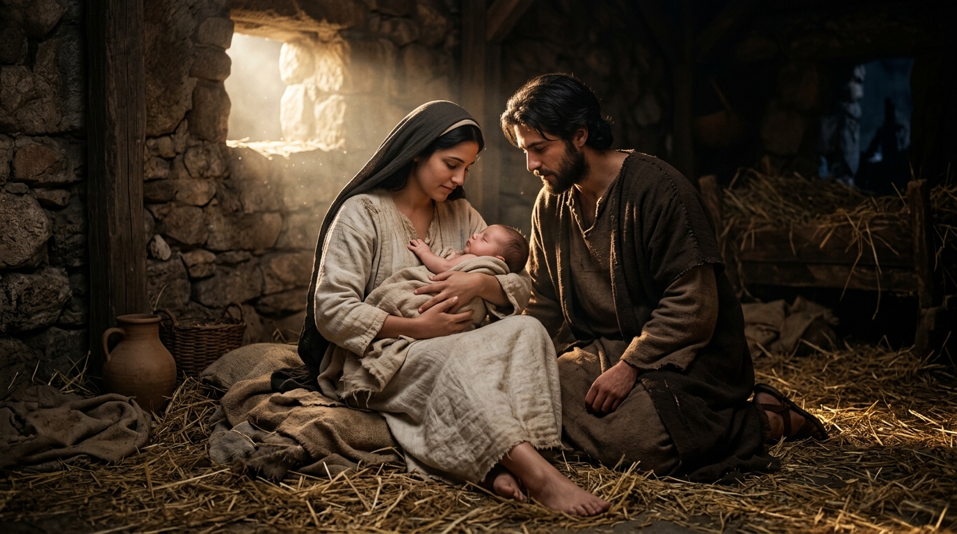 Mateo 1:18-25 — El Nacimiento de Jesús: Emanuel, Dios con Nosotros