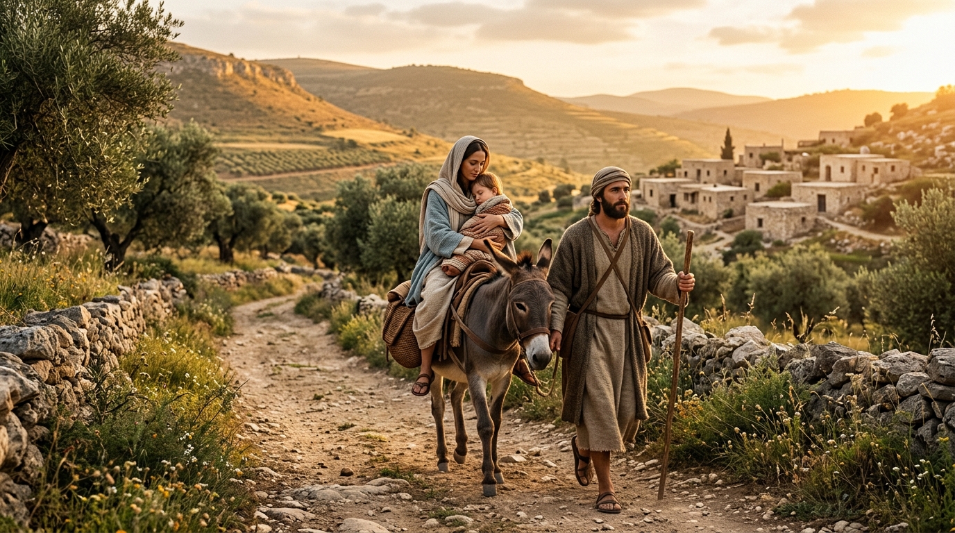 Mateo 2:19-23 — El Regreso a Nazaret: La Guía Silenciosa de Dios y el Poder de lo Ordinario