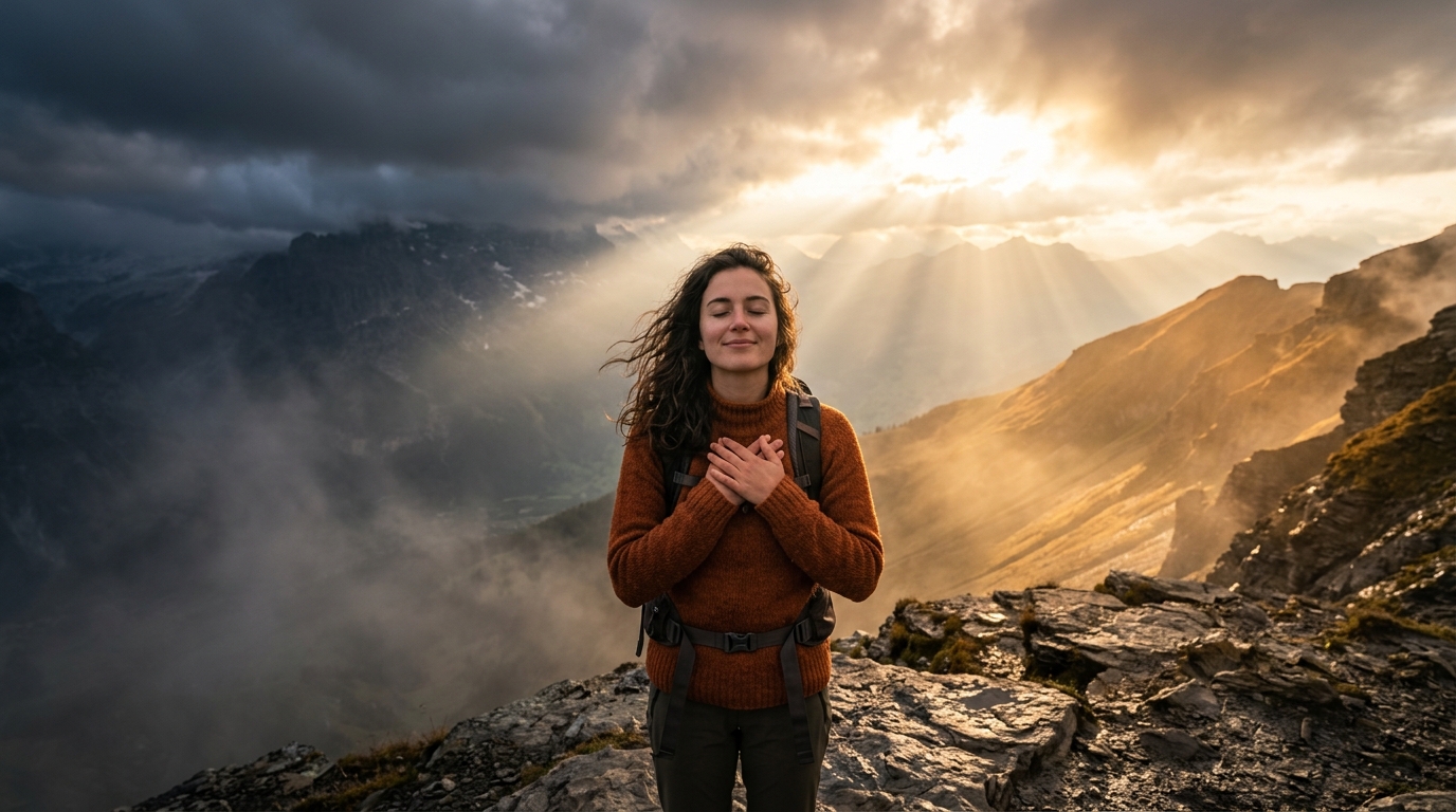Peace and absolute trust in God