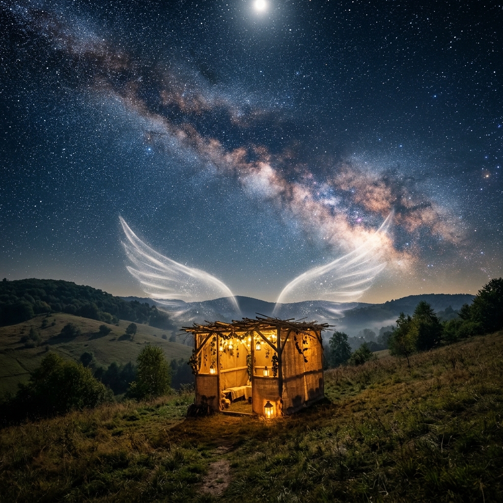 Shelter Under Divine Wings