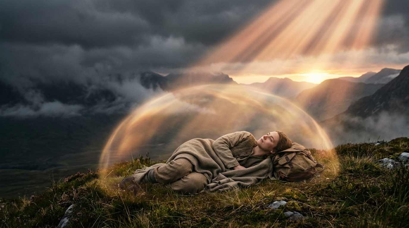 Salmo 3 — Tú Eres mi Escudo: Paz y Descanso en Medio de la Adversidad